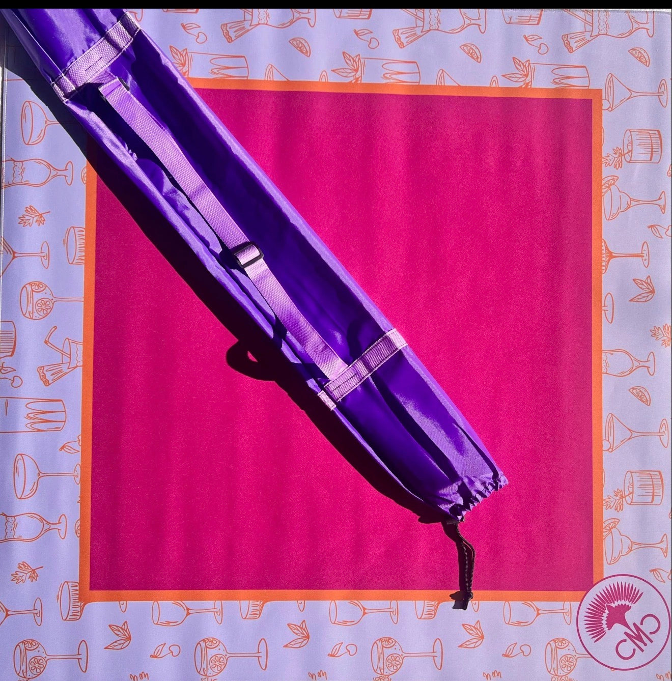 The Cocktail Club Mat w/ Carrying Bag