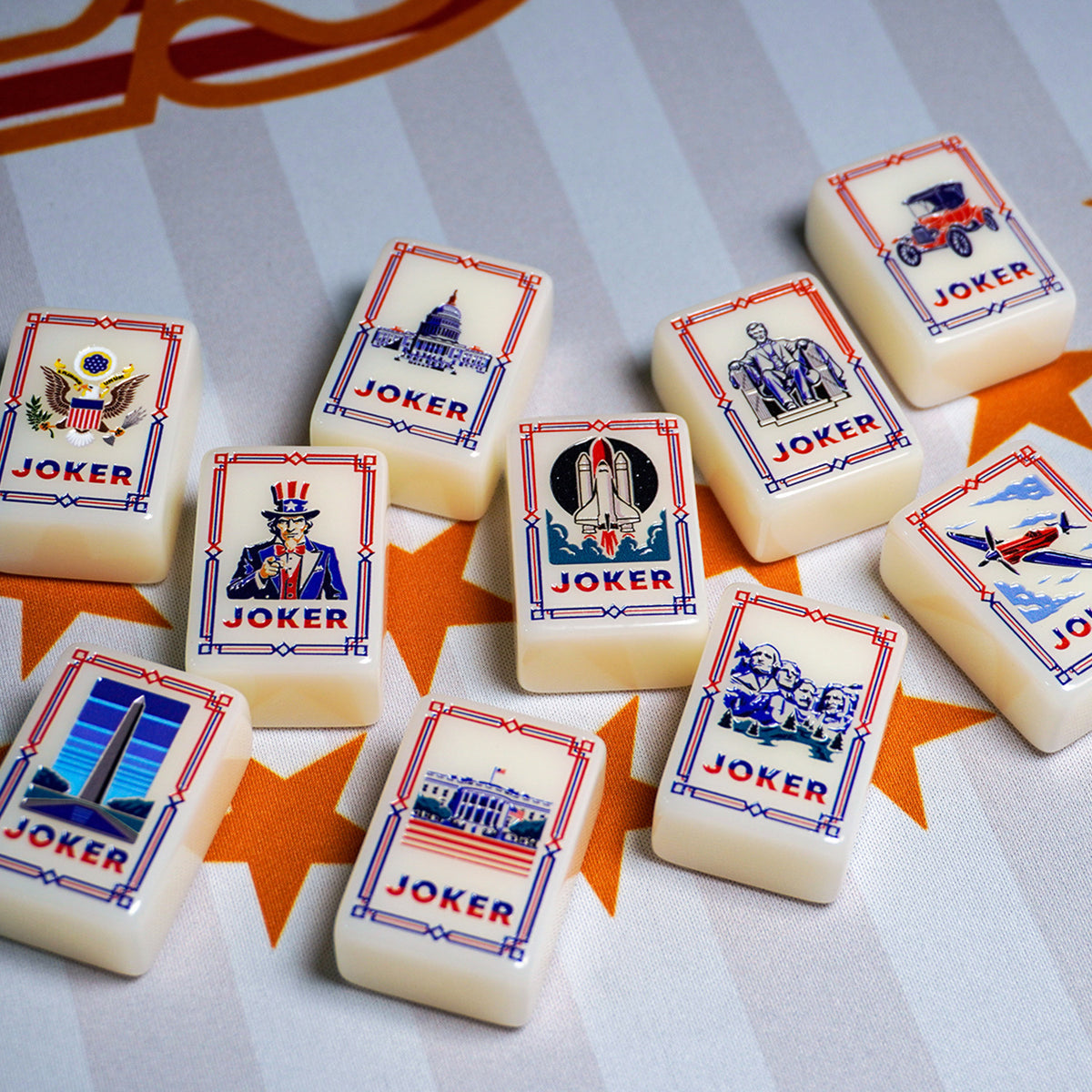 THE AMERICAN 250 TILE & MAT BUNDLE