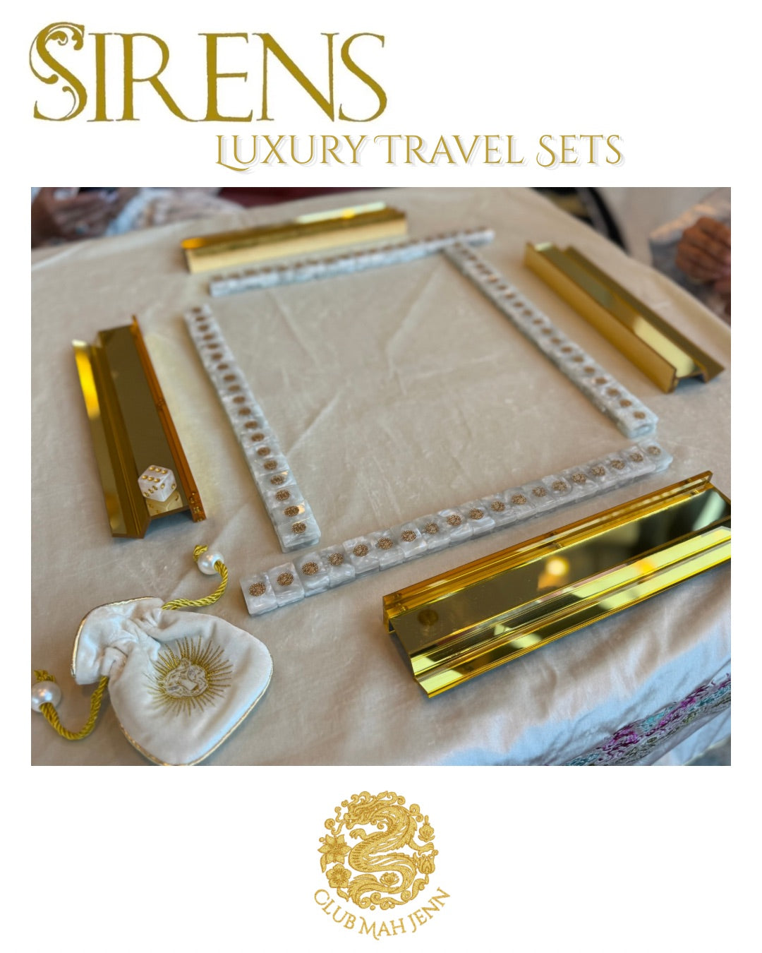 Club Mahjenn Travel Tiles Pre Order First Fulfillment