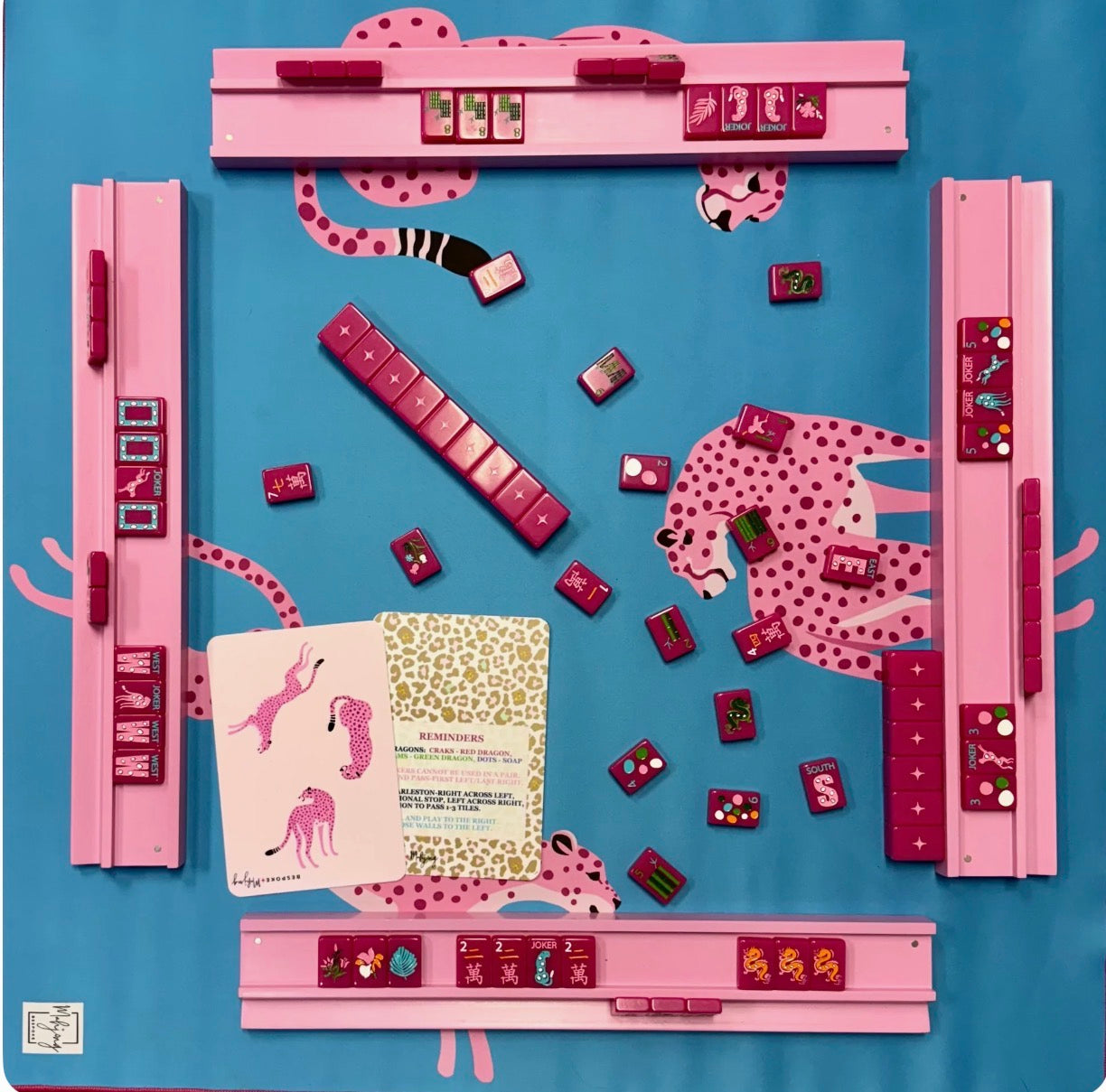 Spring Time Safari -wild pink