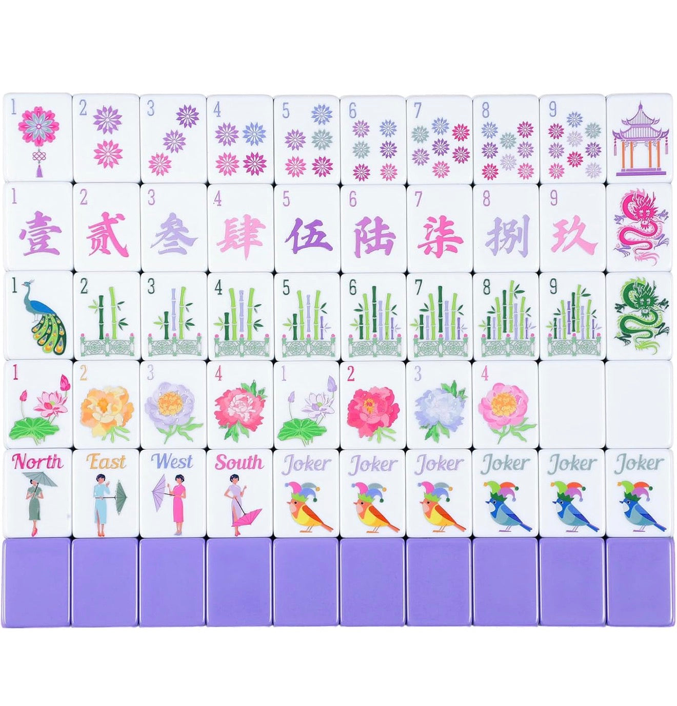 Motown EveryDay Mahjong Tiles – Motown Mahjong