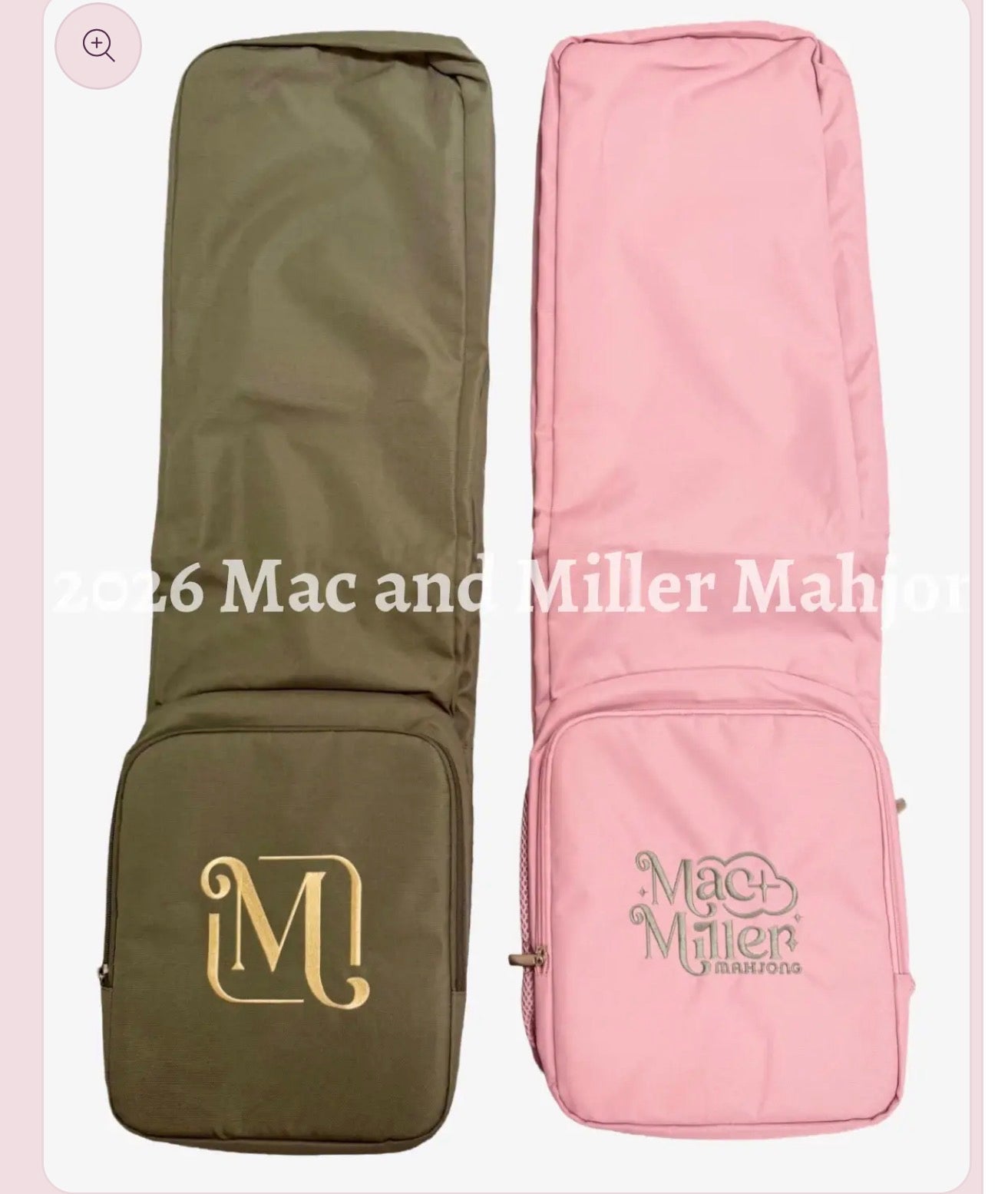 Mac & Miller sling bag