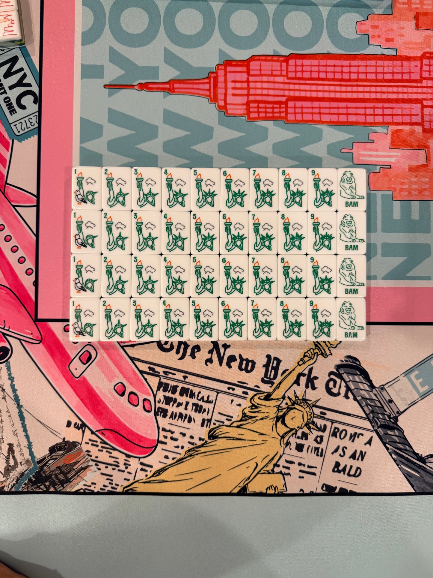 New York Mat