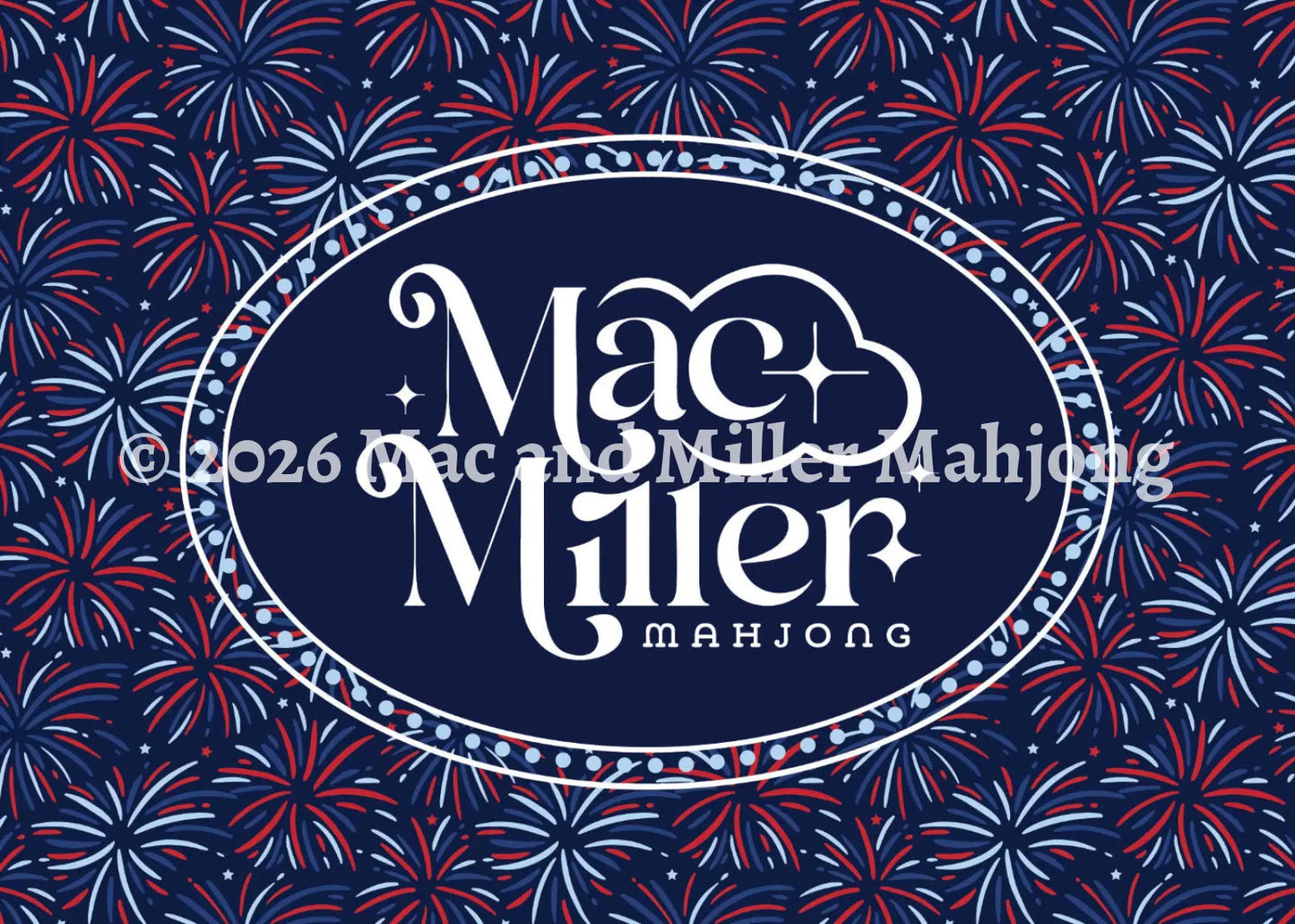 The Red, White, & Blues Collection Shoreline blue