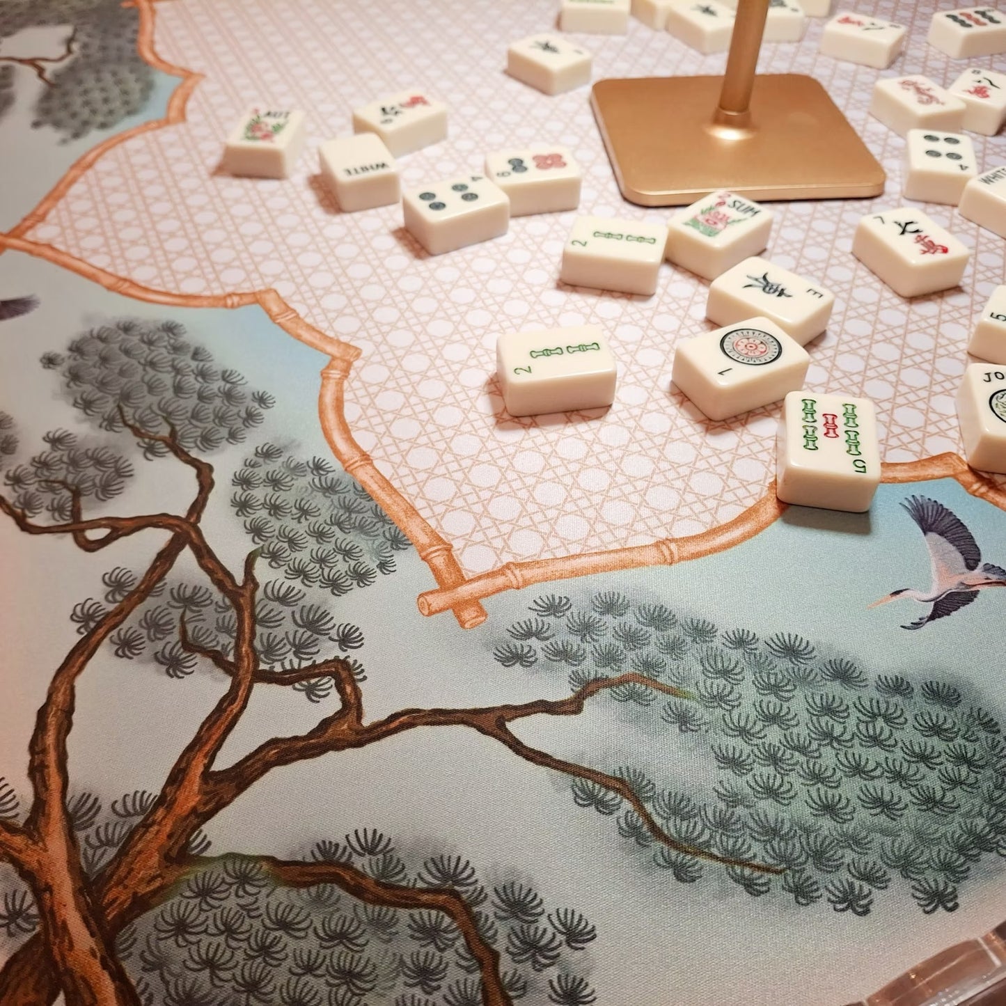 Lowcountry Horizon Mahjong Mat