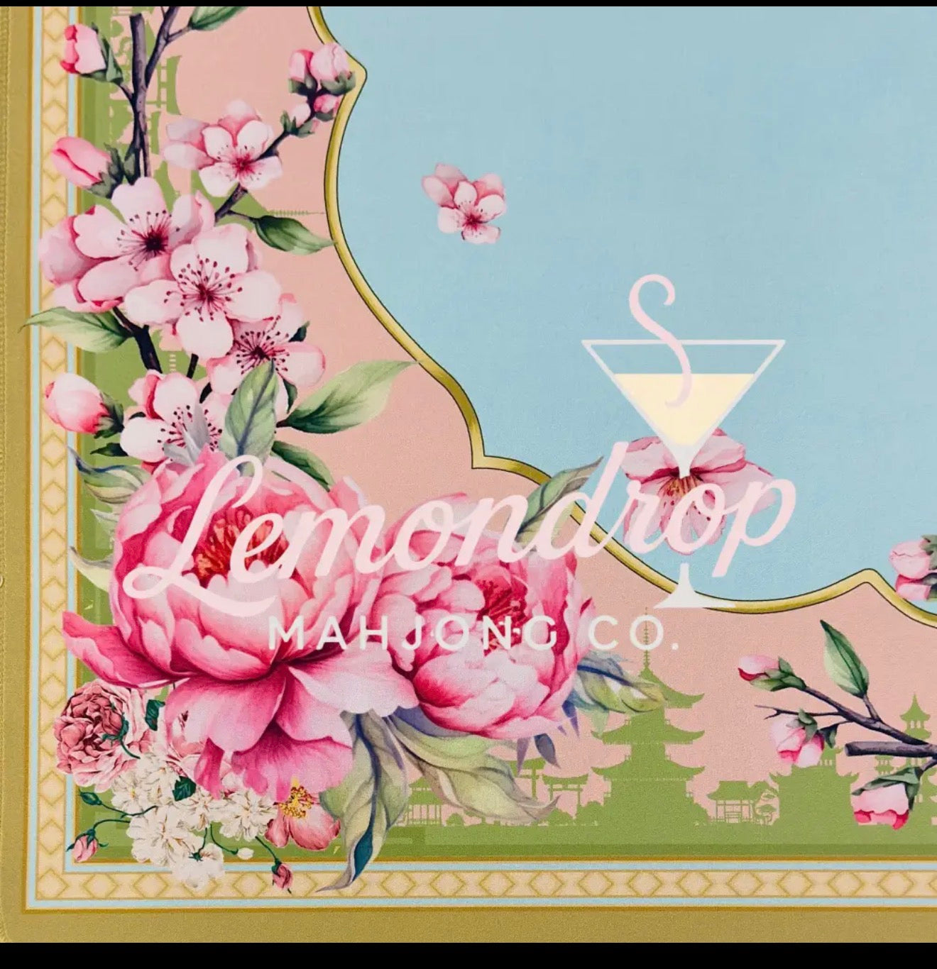 Pretty in Peonies Mat