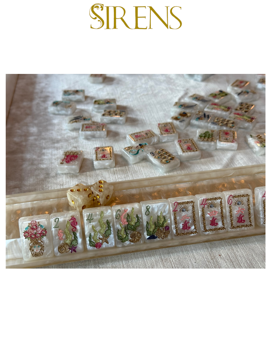 Pre Order Club Mahjenn Sirens Tile Set