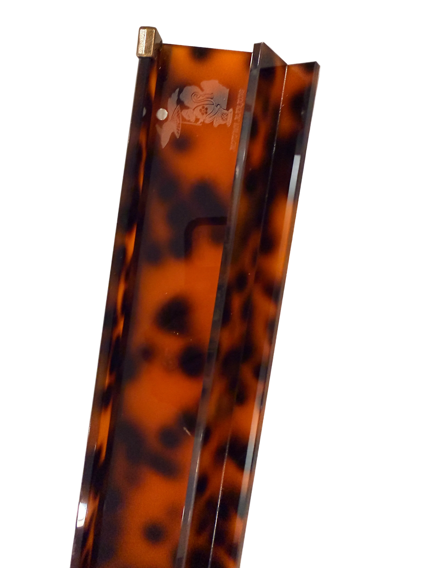 Motown Mahjong acrylic tortoise racks straight pushers