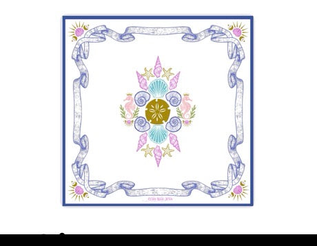 CLUB MAH JENN
Flowers of the Sea Leatherette
Mat - Navy
September
Estimated Availability Trademark
Pending