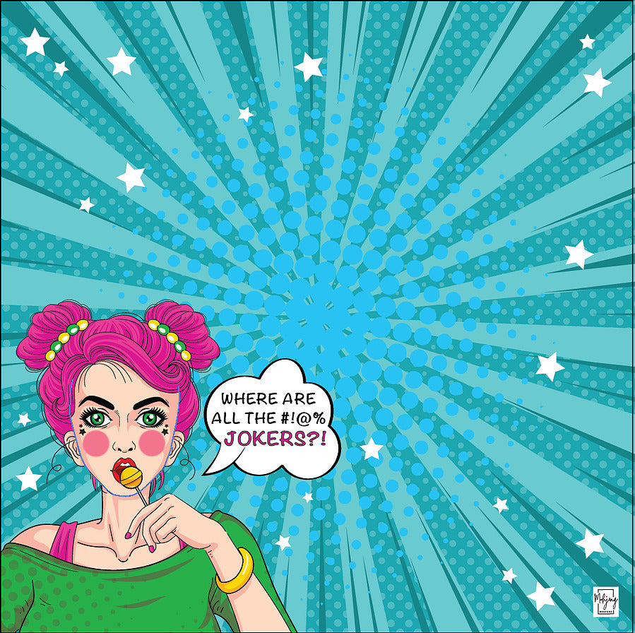 DOUBLE-SIDED MAT | Double the Fun/Girl Talk Mat