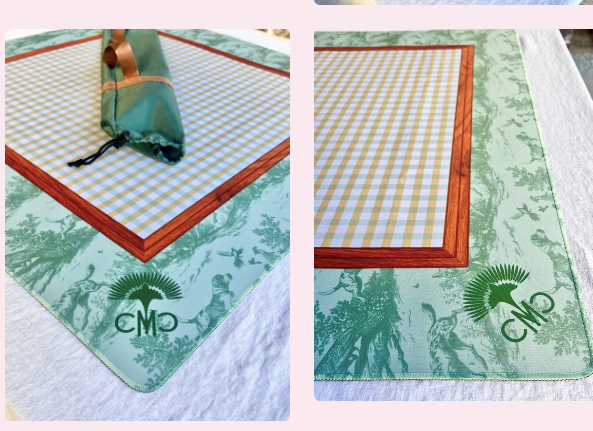 The Hunt Club Mat w/ Carrying Bag