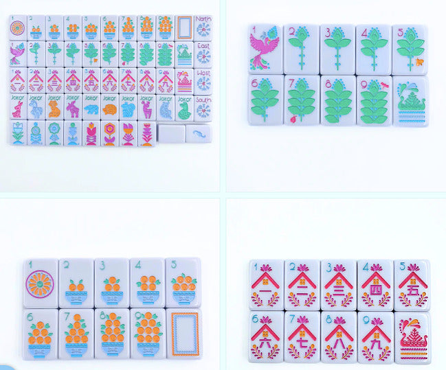 The Scandinavian Folk Art Series | Mahjong With Nordic Style