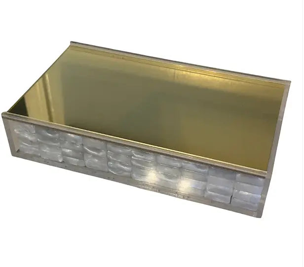 Club Mah Jenn Gold Mirrored Display Box