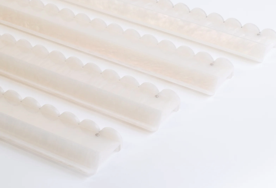 Scalloped Acrylic Racks