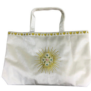Club Mah Jenn Luxury Velvet Tote