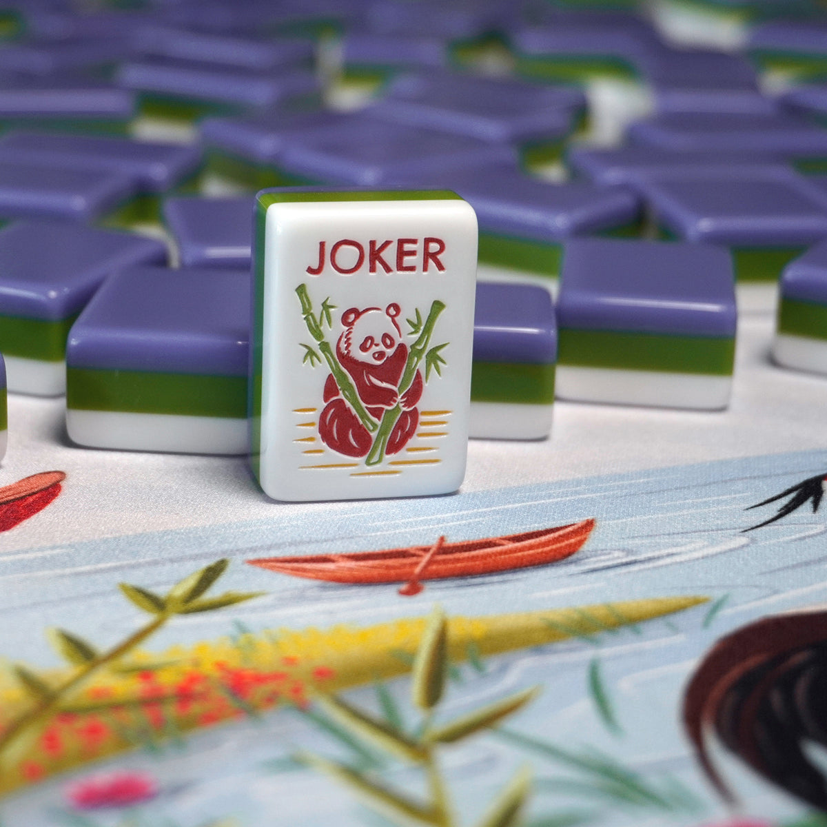 SHANGHAI STANDARD MAHJONG TILE SET