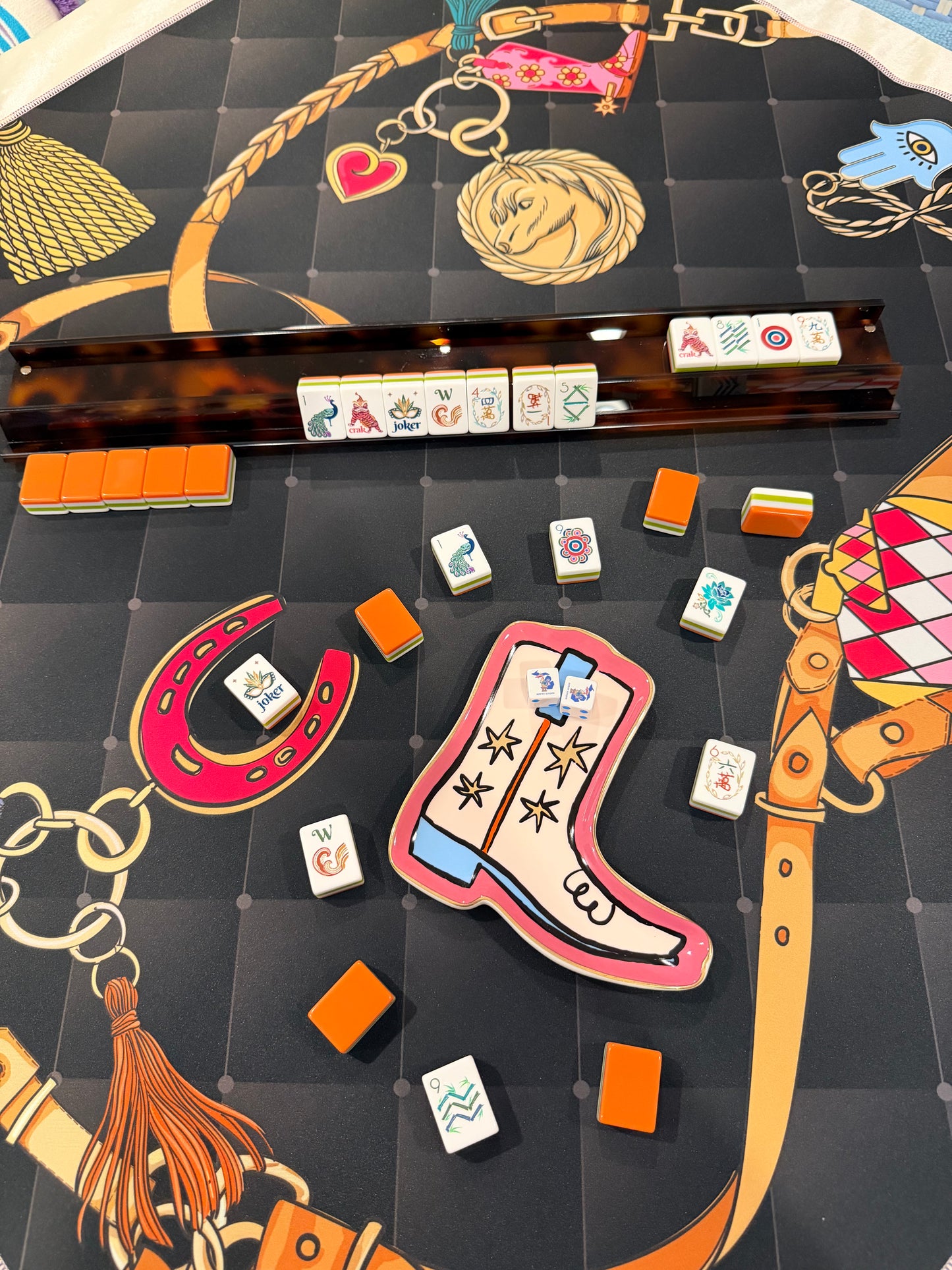 Cowboy Boot Tray