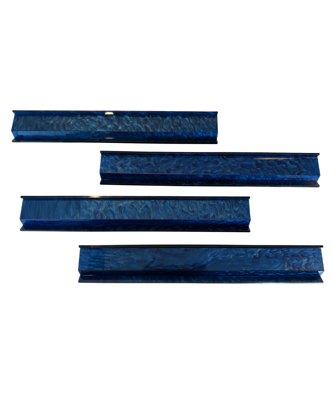CLUB MAH JENN
Sapphire Mother of Pearl Set 0f 4 Racks - PRE-ORDER ONLY - EARLIEST ESTIMATED ARRIVAL October 2026