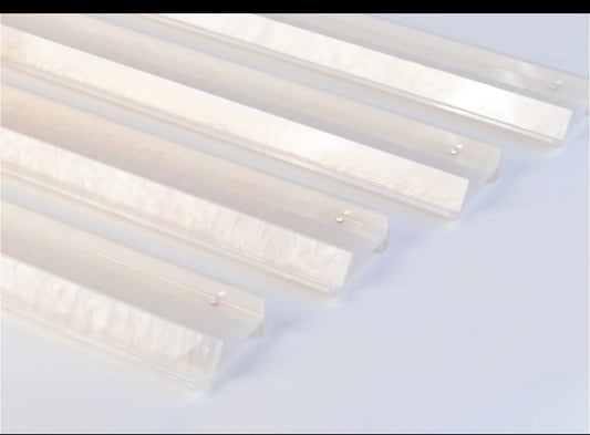 Opal classic acrylic Racks , straight pushers ￼available in store