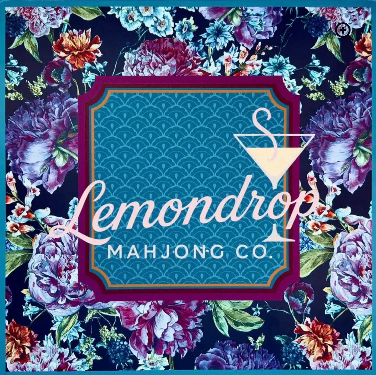 Lemondrop Mahjong Co
Sapphire Blooms Mahjong Mat