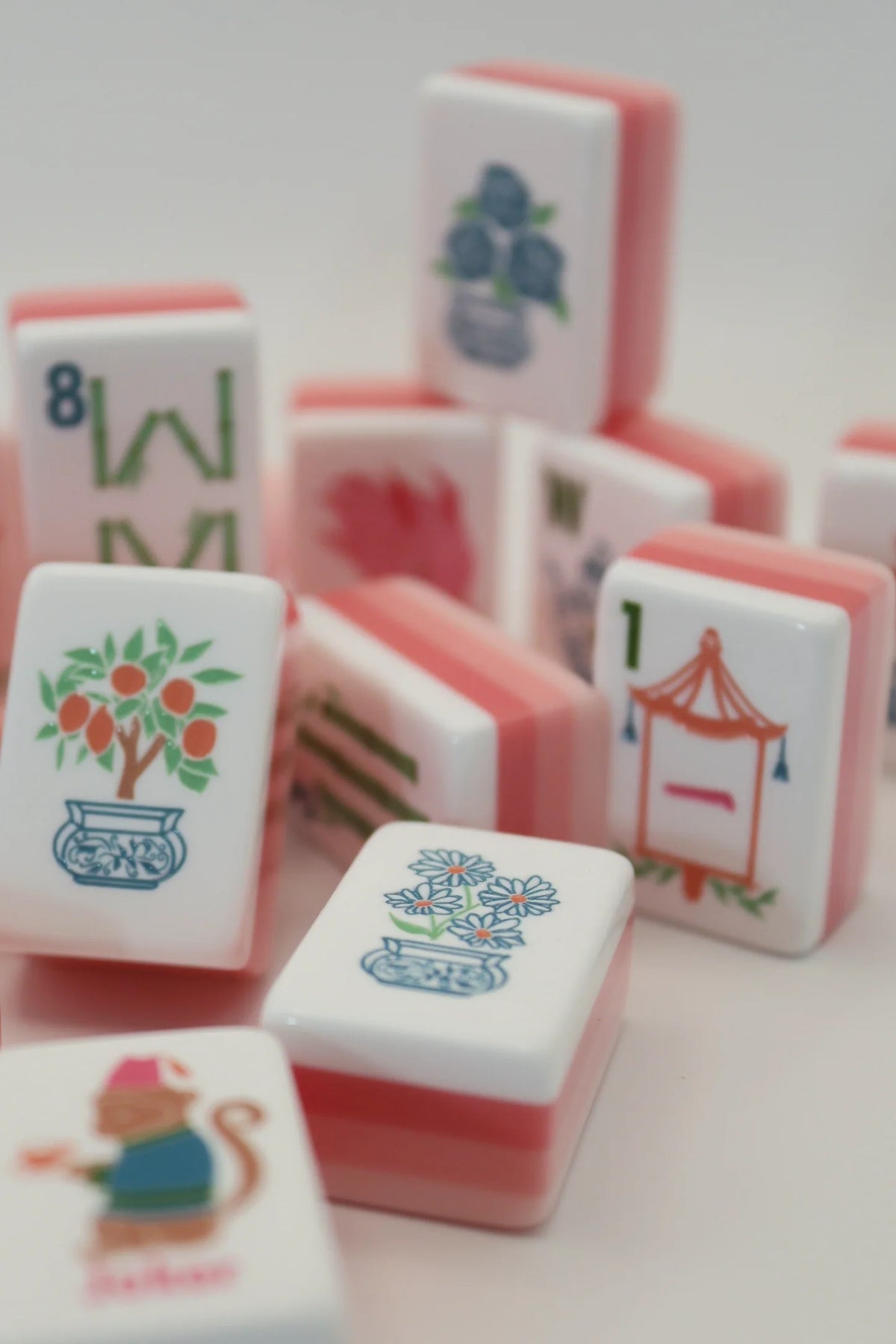 Mahjong & Backgammon Evening