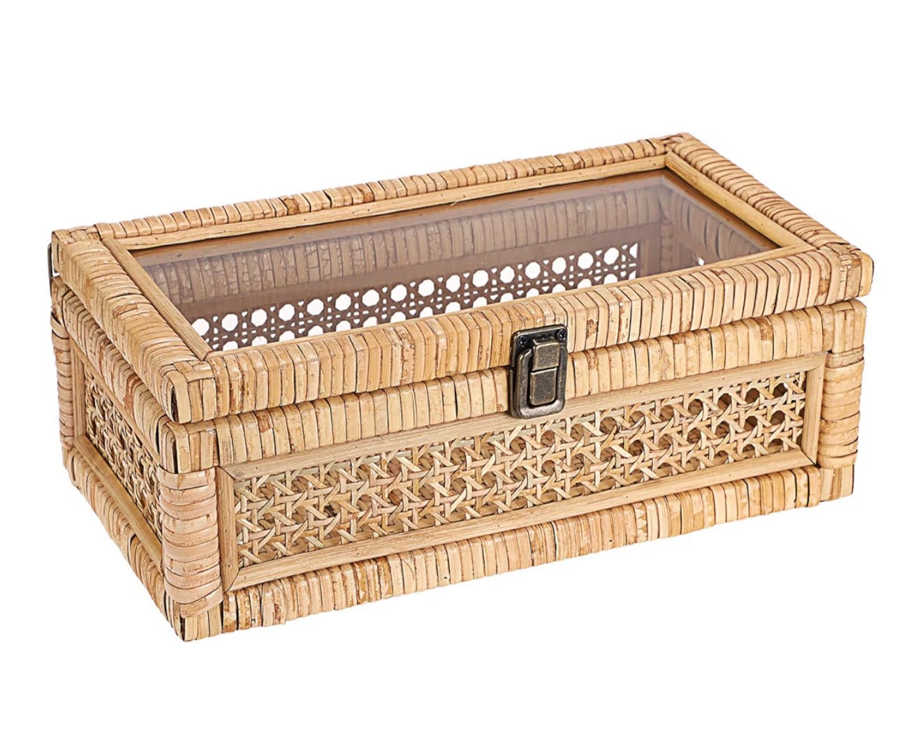 Rattan Display box