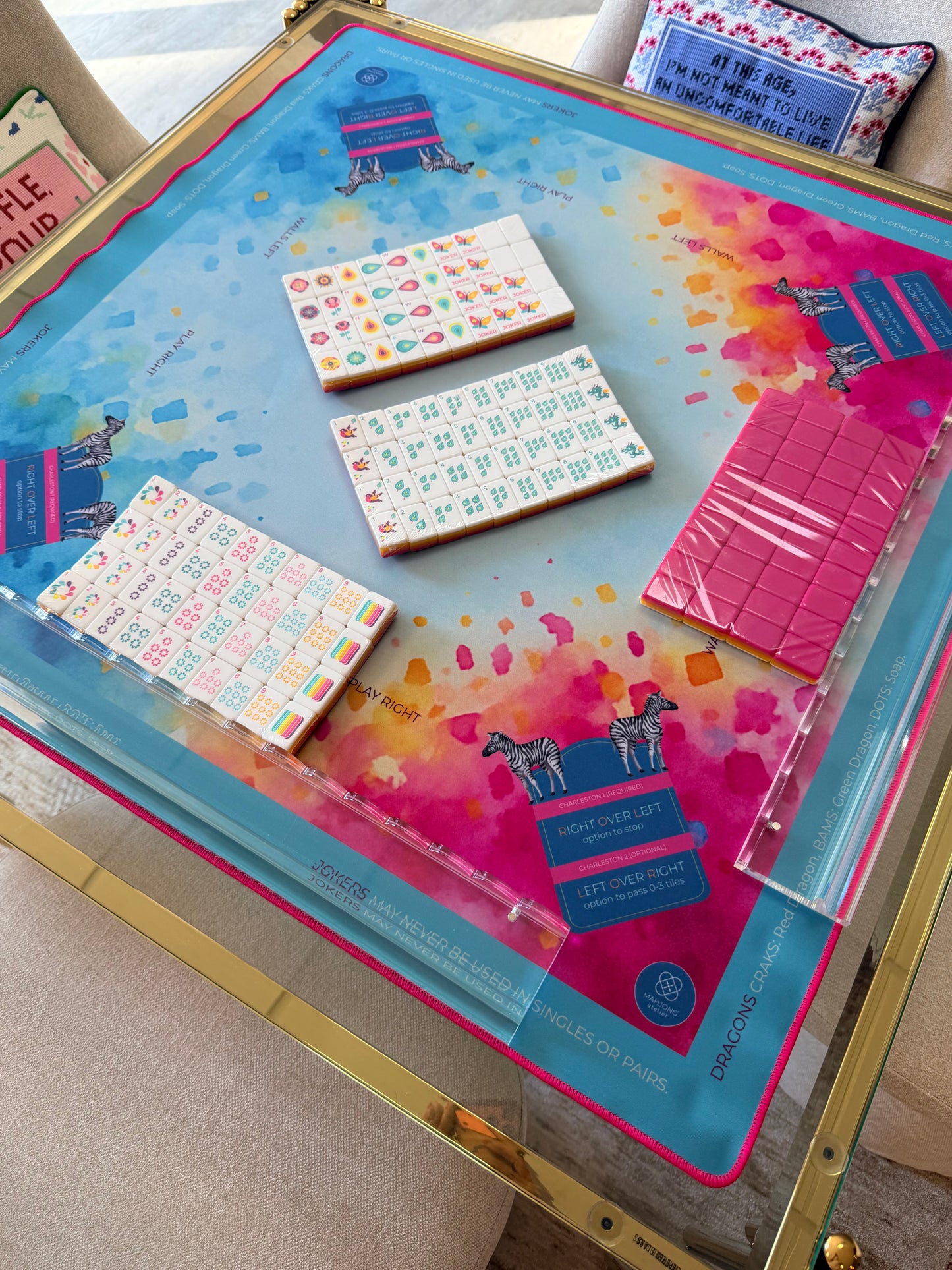 Pop tiles