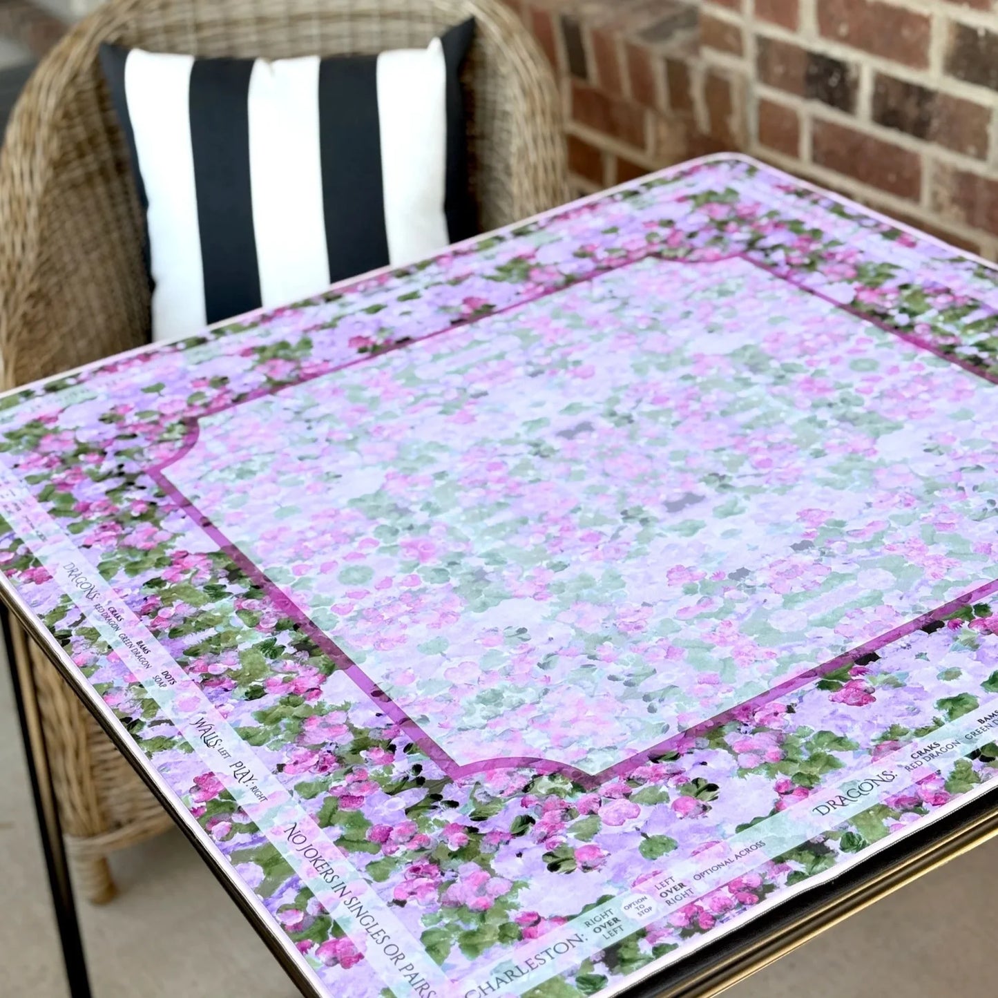 SERENITY MAHJONG MAT