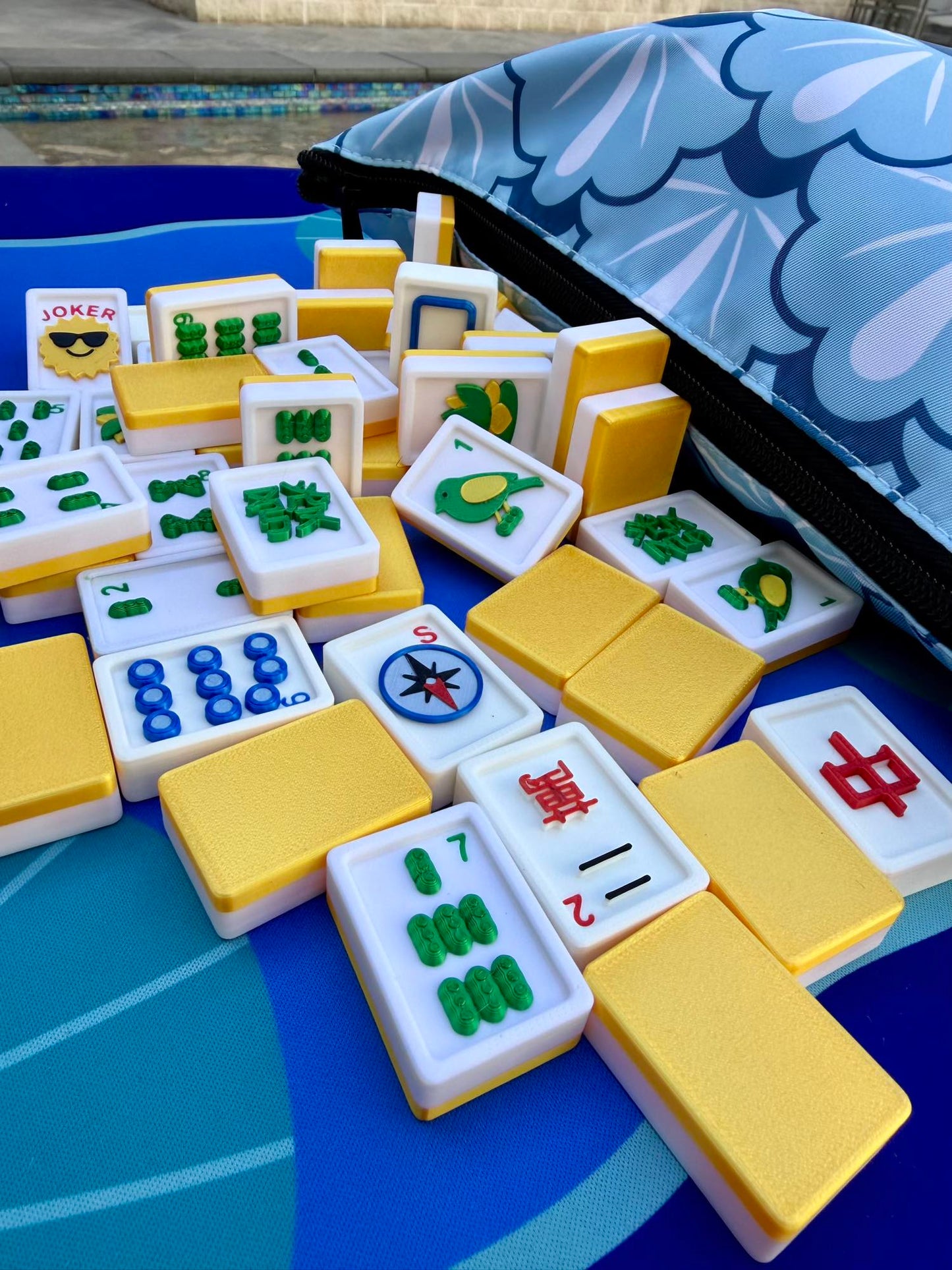 3D Travel Tiles
