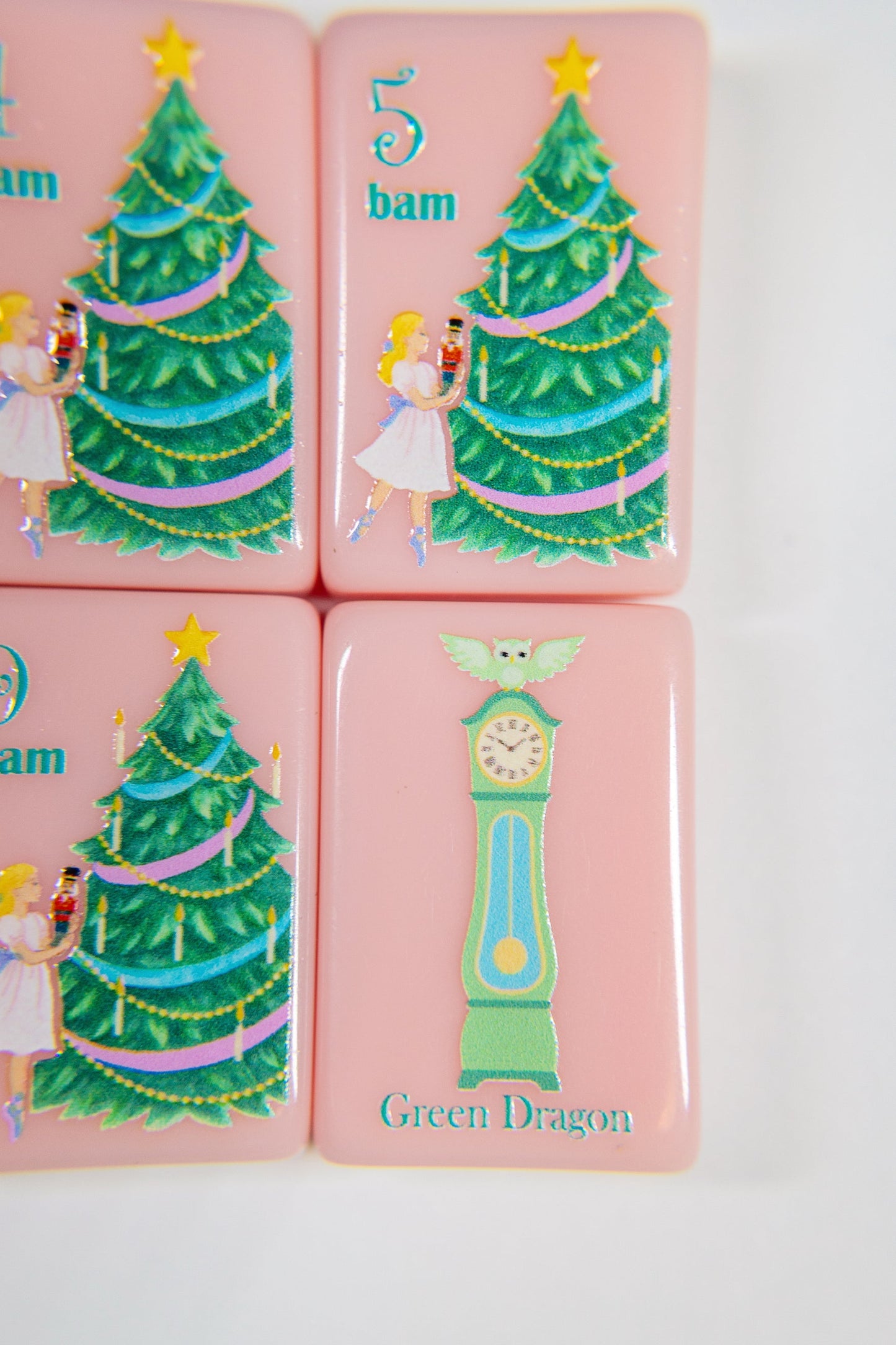 Nutcracker Mahjong Set