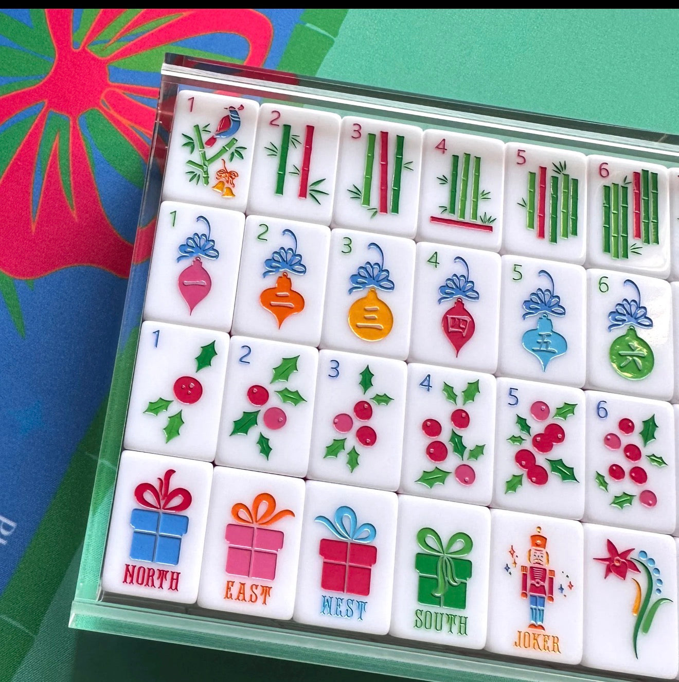 Holiday soiree Tiles
