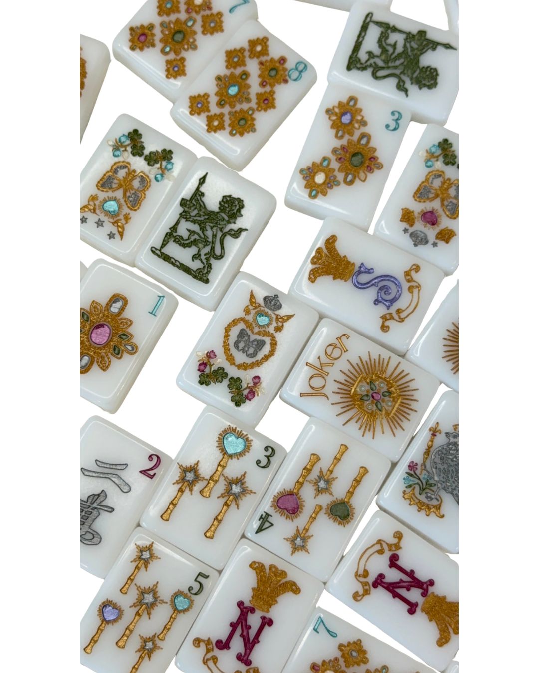 Classic D'or Collection in Jewel Tone PRE ORDER FIRST FULFILLMENT ARRIVING LATE FALL
