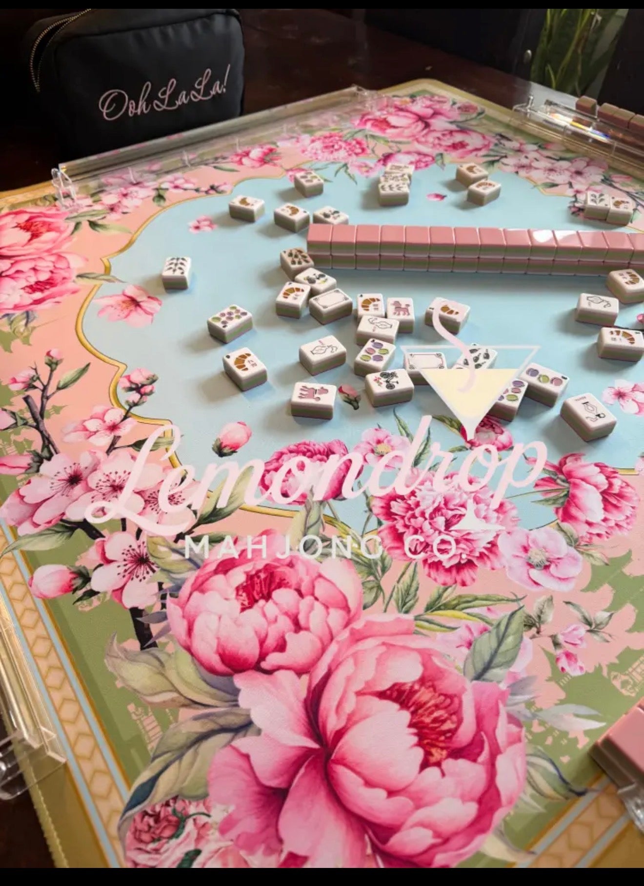 Pretty in Peonies Mat￼