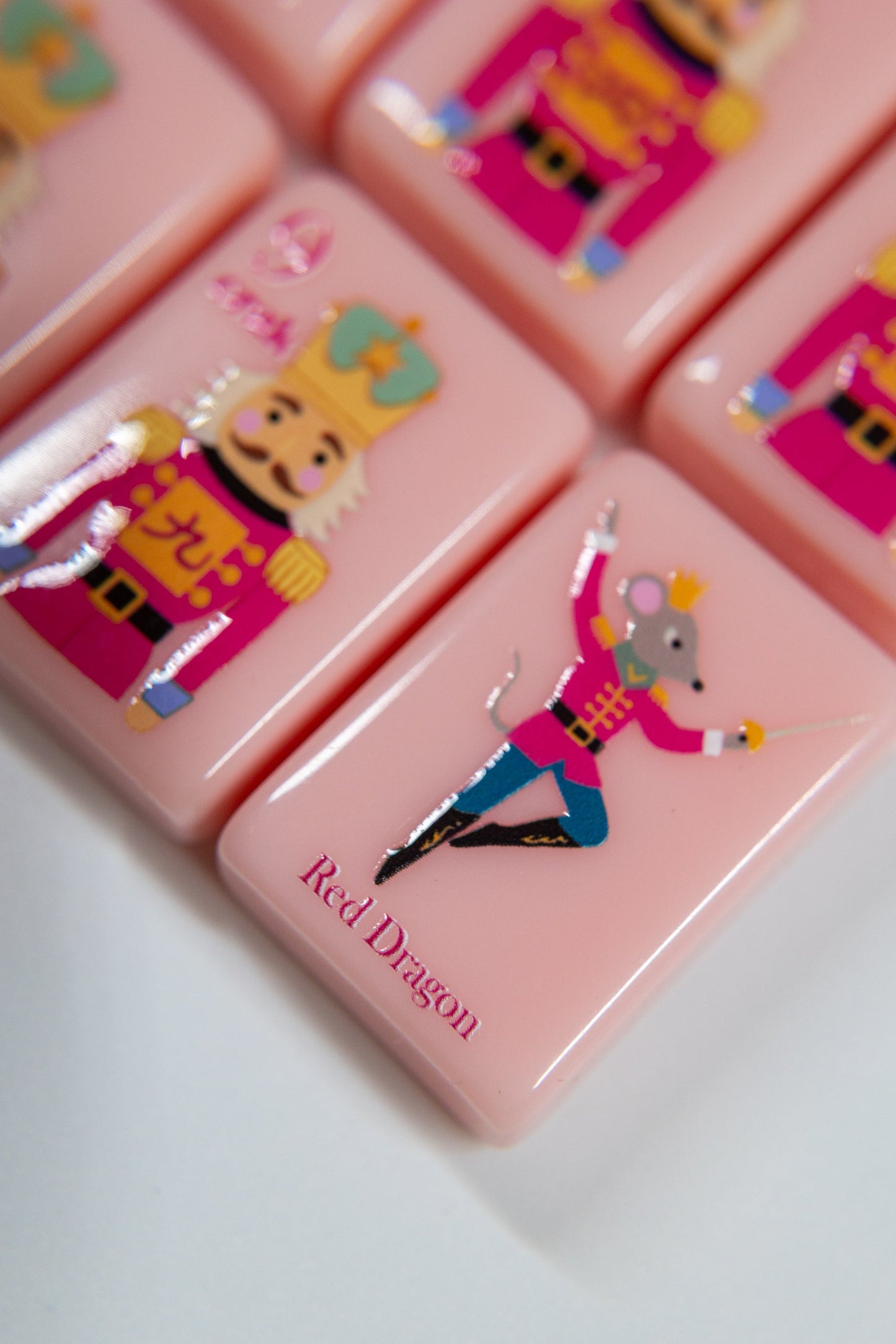 Nutcracker Mahjong Set