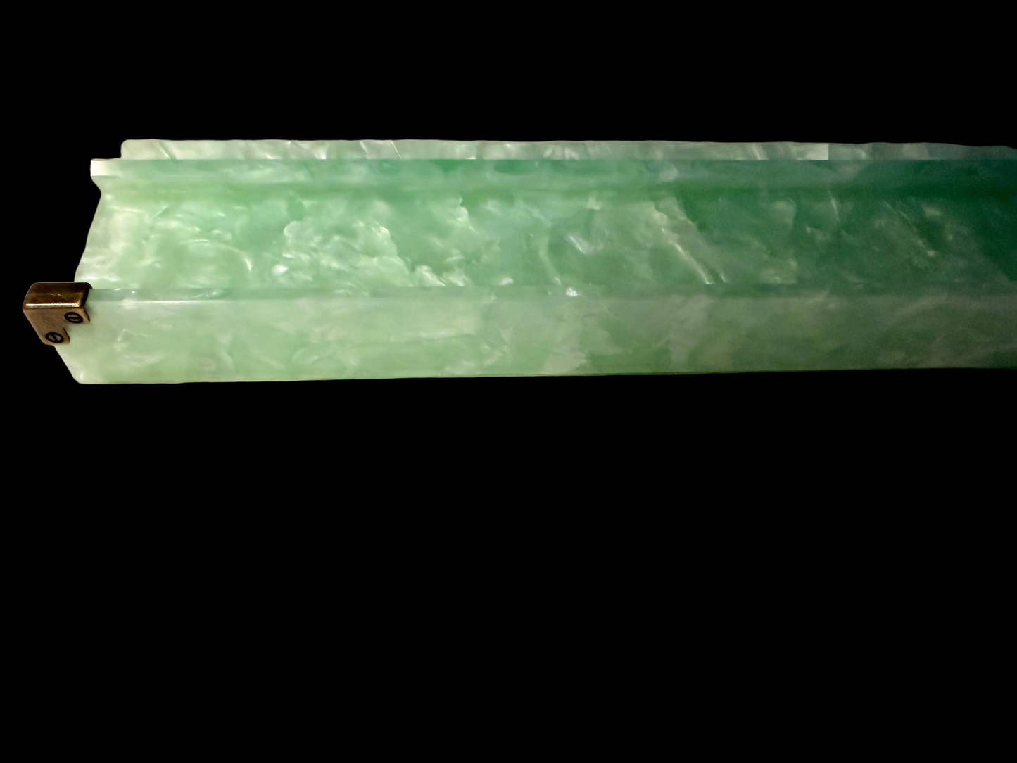 Motown Mahjong 20” Acrylic Racks Light Green