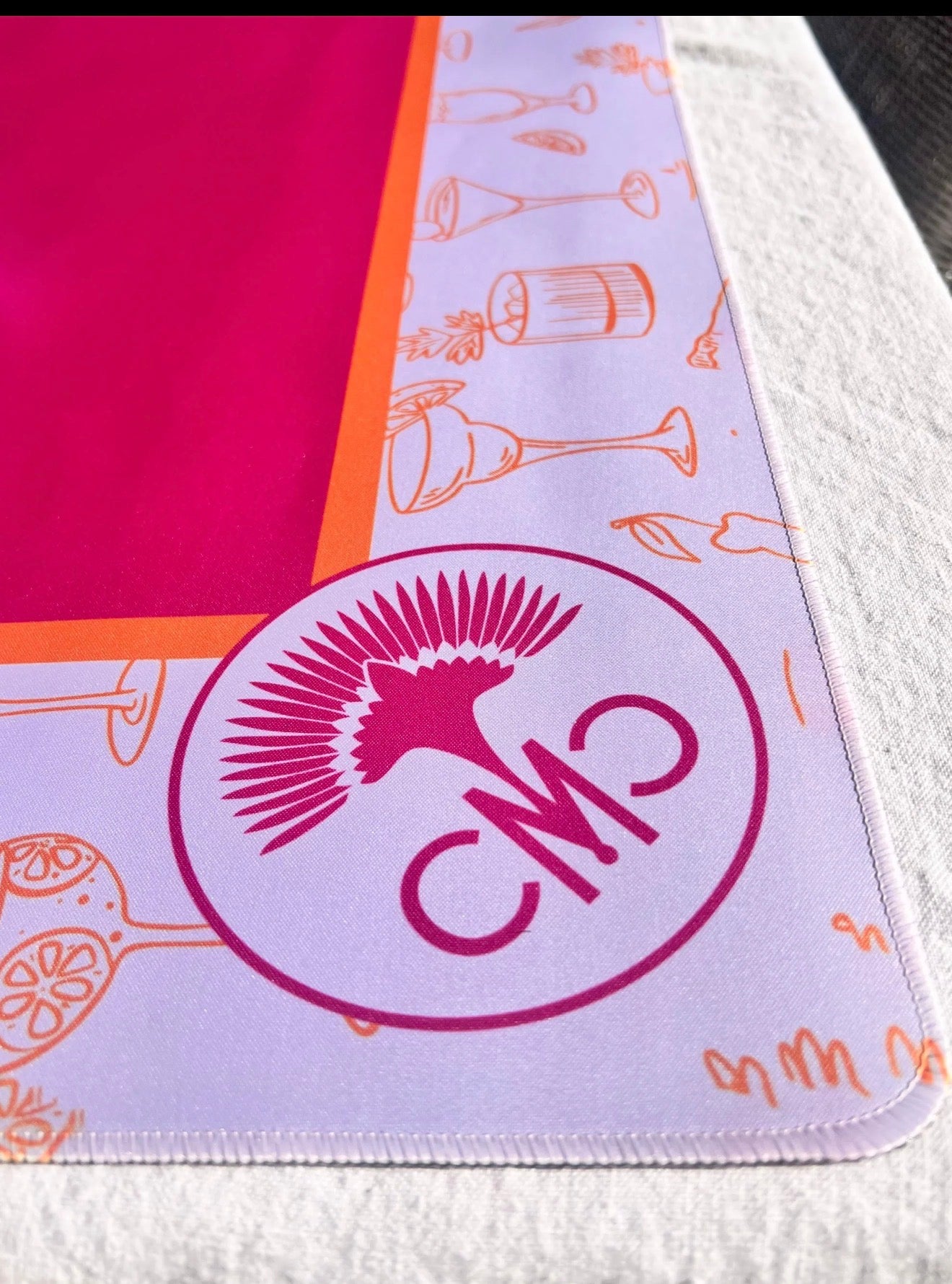 The Cocktail Club Mat w/ Carrying Bag