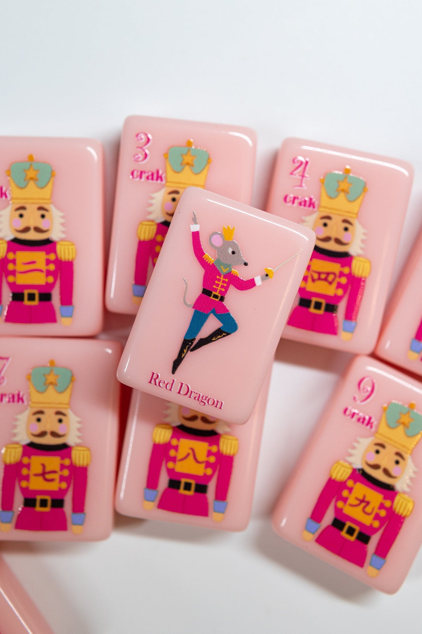Nutcracker Mahjong Set