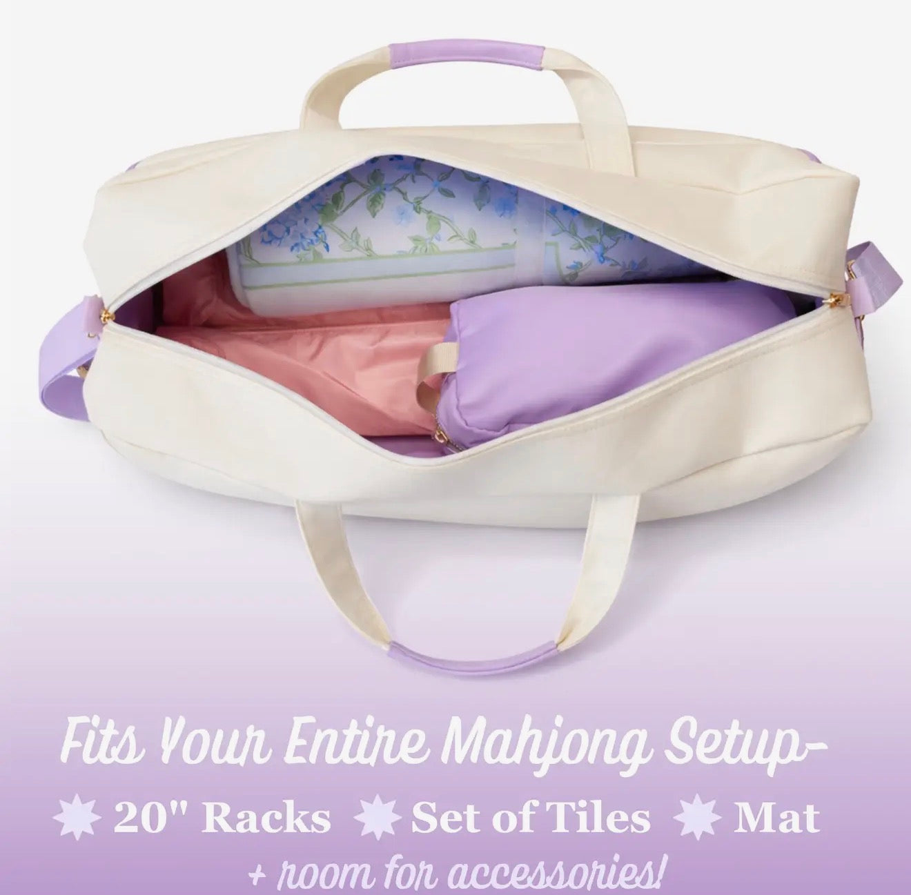 Carryall Mahjong Bag