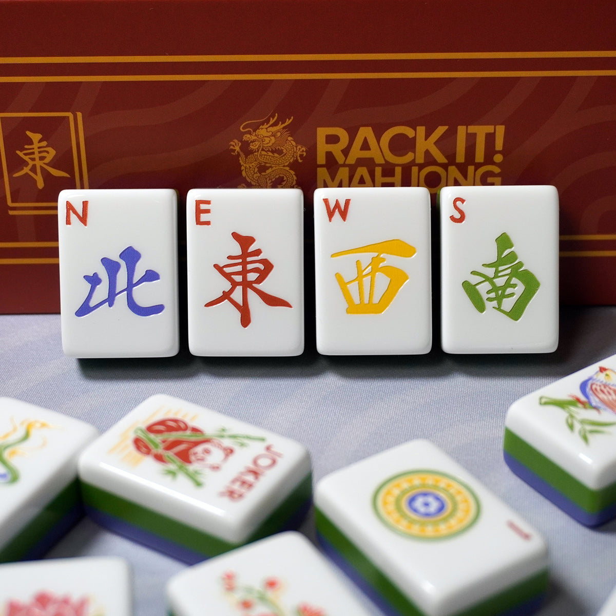 SHANGHAI STANDARD MAHJONG TILE SET
