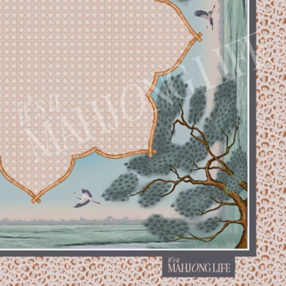 Lowcountry Horizon Mahjong Mat
