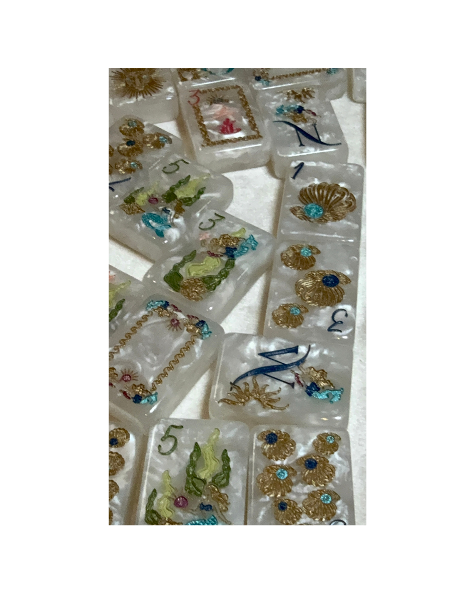 Pre Order Club Mahjenn Sirens Tile Set