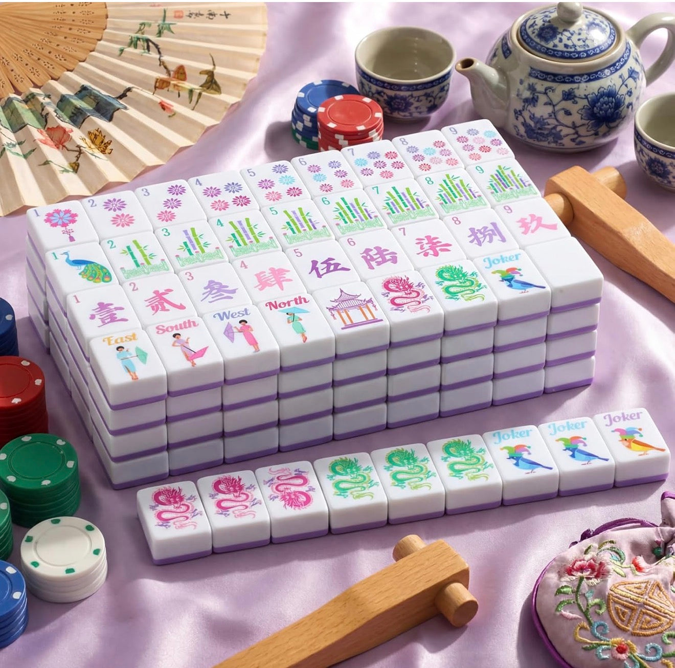 Motown Every Day Mahjong Tiles