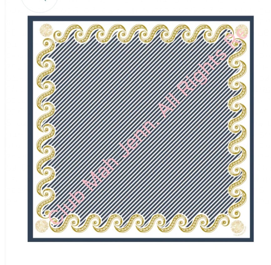 CLUB MAH JENN
Sirens Nautical
Leatherette Mat
September
Estimated
Availability
