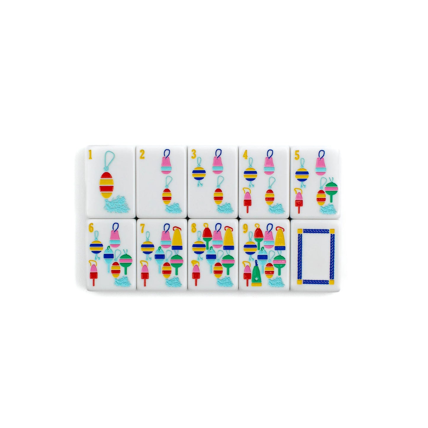 THE NEW ENGLAND SERIES | Mahjong with Nautical Flair