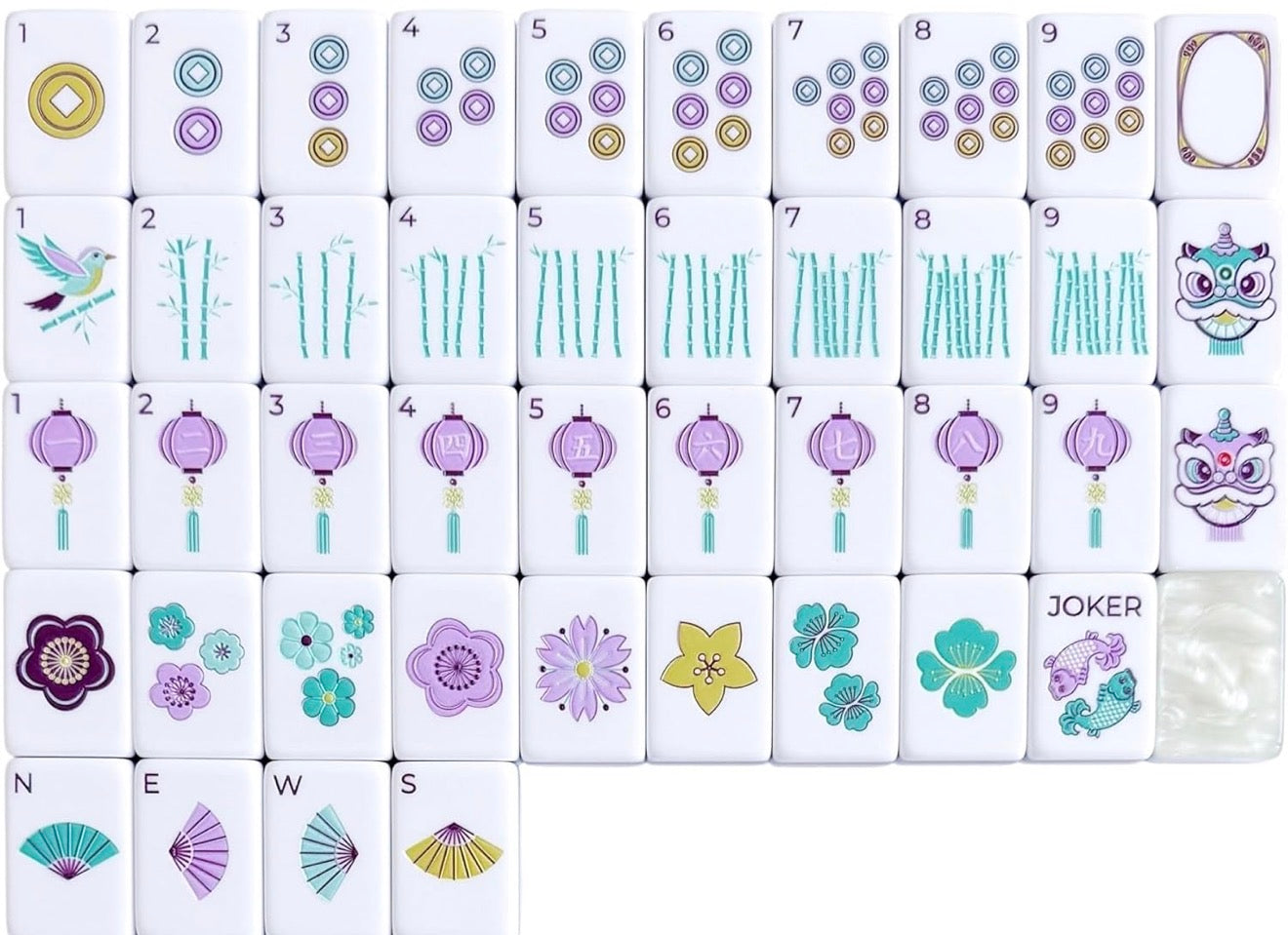 Bloom Tile set