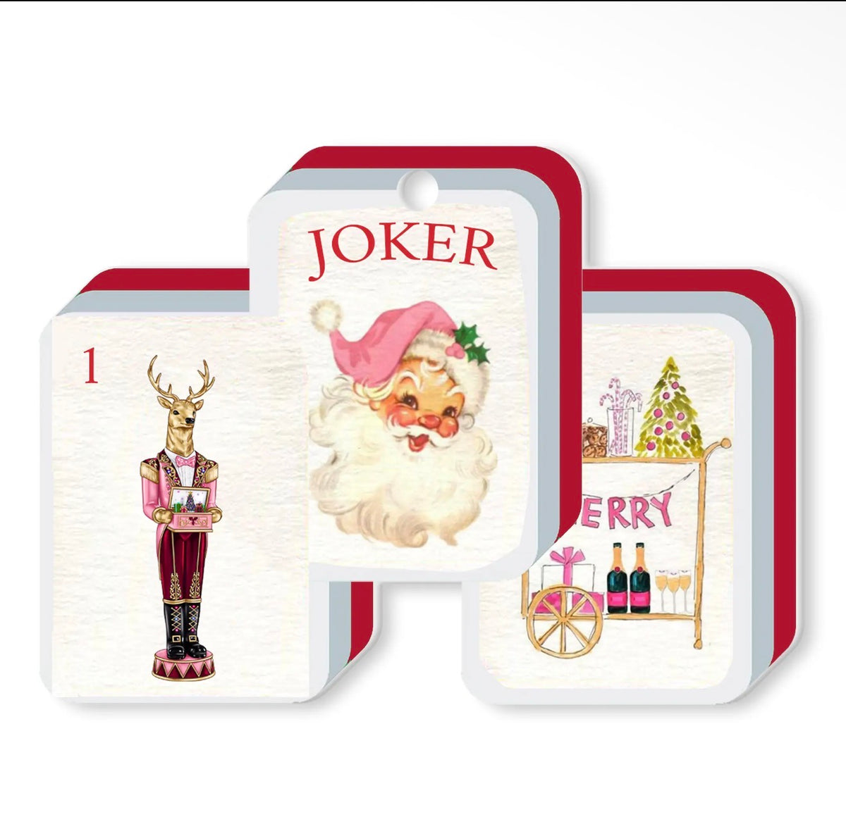 Ornament- Mahjong Holiday