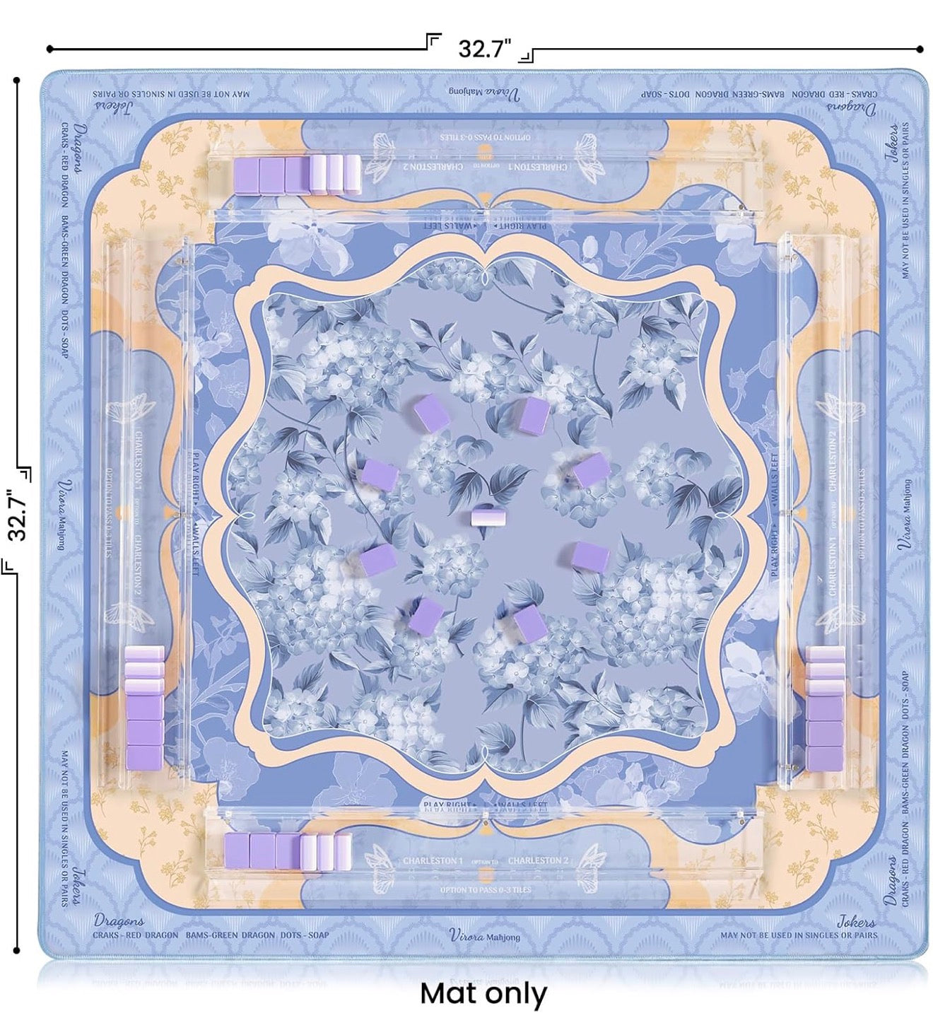 Virora Purple Mat