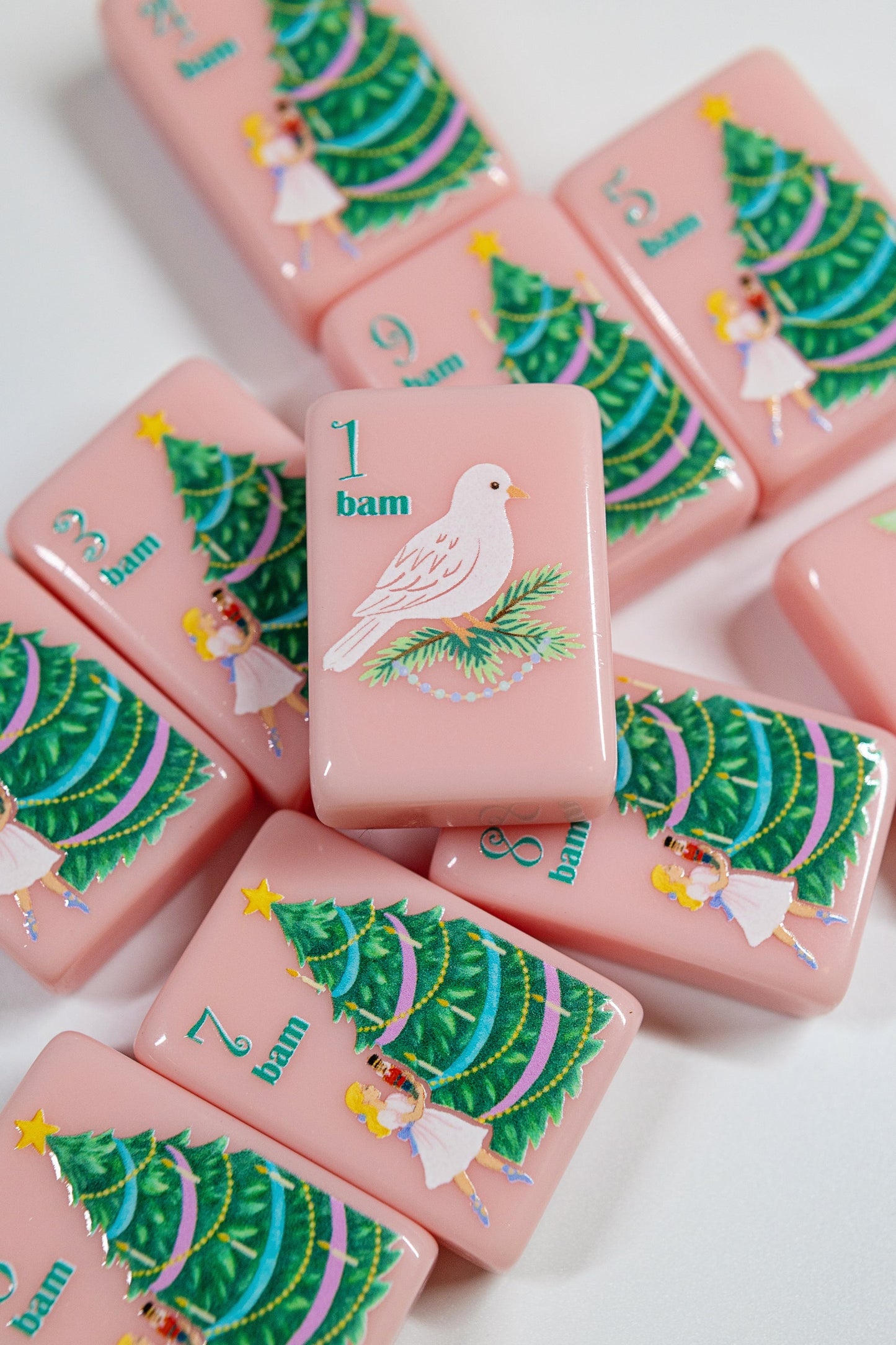 Nutcracker Mahjong Set