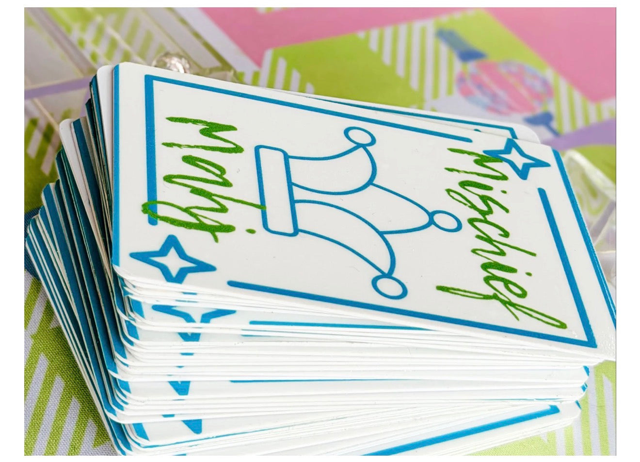Mischief cards