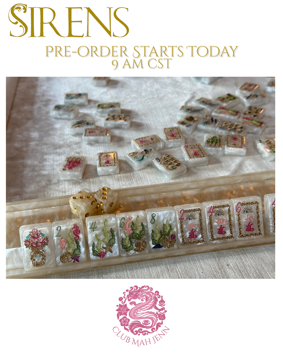 Pre Order Club Mahjenn Sirens Tile Set